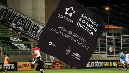 O Atlético aproveitará a véspera do Dia de Finados para ação com torcedores na Arena MRV