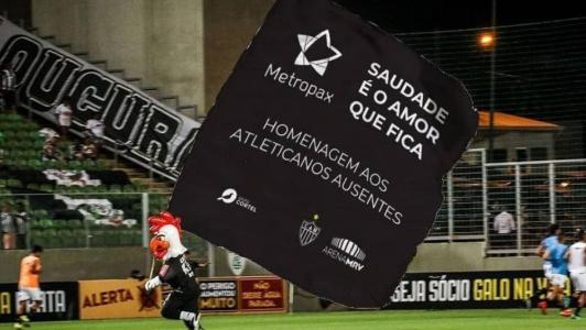 O Atlético aproveitará a véspera do Dia de Finados para ação com torcedores na Arena MRV