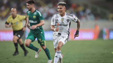 O Atlético busca a segunda vitória no Campeonato Brasileiro, assim como o Cuiabá