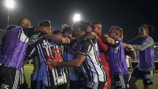 O Atlético chegou a 17 pontos no Campeonato Brasileiro e dorme na vice-liderança