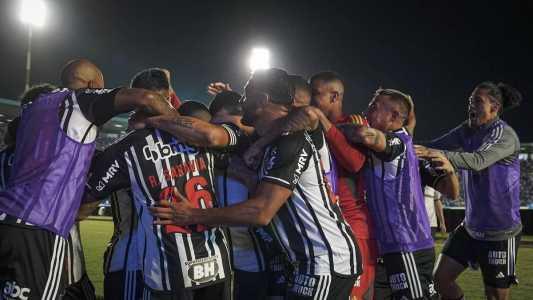 O Atlético chegou a 17 pontos no Campeonato Brasileiro e dorme na vice-liderança