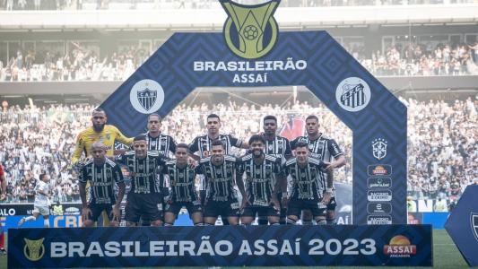 O Atlético completará 50 jogos em 2023 no próximo sábado (2)
