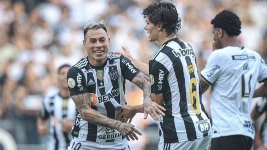 O Atlético conquistou as edições de 2014 e 2021 da Copa do Brasil