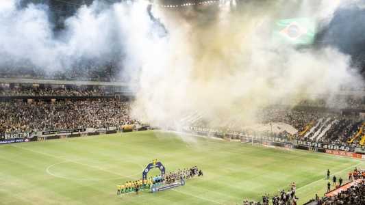 O Atlético conseguiu estender a autorização de funcionamento da Arena MRV