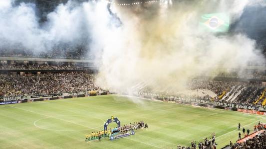 O Atlético conseguiu estender a autorização de funcionamento da Arena MRV
