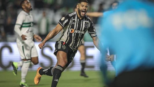 O Atlético derrotou o Coritiba por 2 a 1, no Couto Pereira, no duelo do primeiro turno