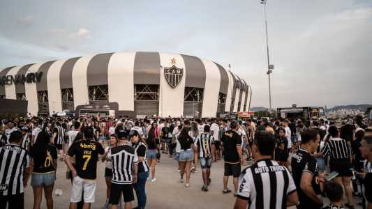 O Atlético encara o Palmeiras, fora de casa, e depois recebe o Cruzeiro na Arena MRV