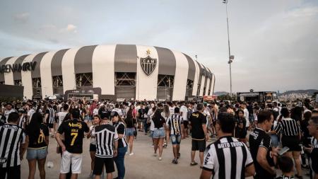 O Atlético encara o Palmeiras, fora de casa, e depois recebe o Cruzeiro na Arena MRV