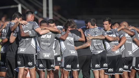 O Atlético encara o Palmeiras na próxima quarta-feira (9) pela Copa Libertadores