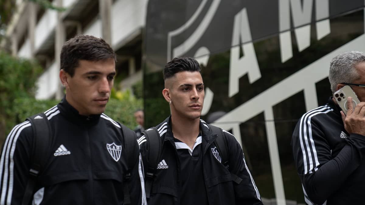 Atlético emendará viagem a São Paulo para dois próximos compromissos