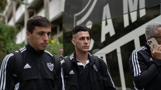 O Atlético enfrentará São Paulo e Palmeiras na capital paulista
