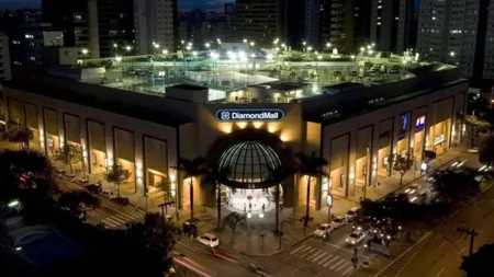 O Atlético está próximo de vender o restante da porcentagem que detém do Diamond Mall