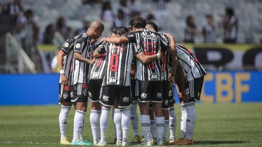 O Atlético estreia no returno do Brasileiro contra o Vasco
