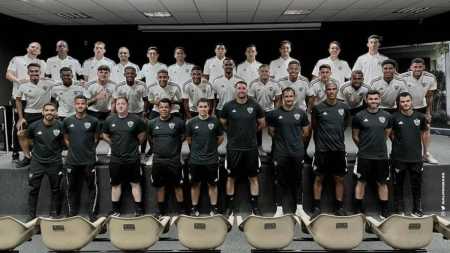 O Atlético estreou com vitória na Copinha