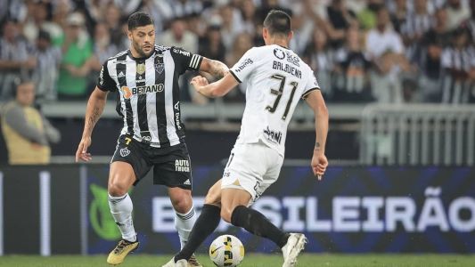 O Atlético foi campeão das edições de 2014 e 2021 da Copa do Brasil
