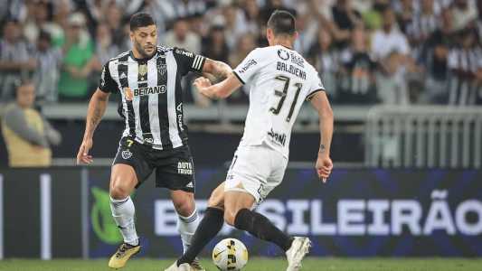 O Atlético foi campeão das edições de 2014 e 2021 da Copa do Brasil