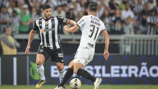 O Atlético foi campeão das edições de 2014 e 2021 da Copa do Brasil