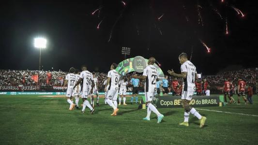 O Atlético foi campeão das edições de 2014 e 2021 da Copa do Brasil