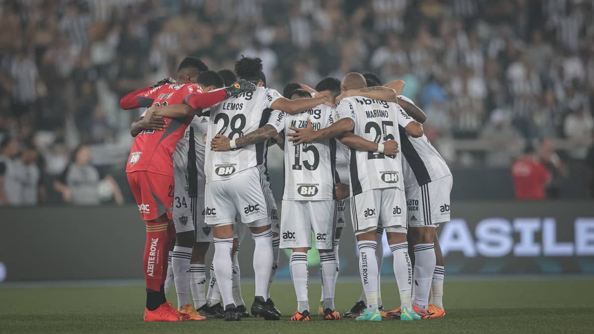 Atlético x Botafogo: jogador descarta clima de revanche pelo Brasileirão