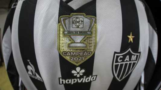 O Atlético foi o campeão das edições de 2014 e 2021 da Copa do Brasil