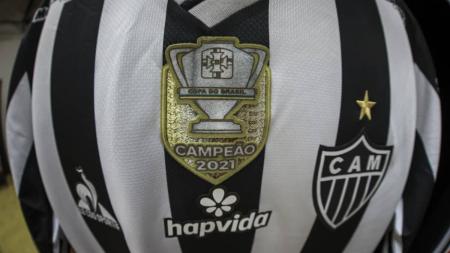 O Atlético foi o campeão das edições de 2014 e 2021 da Copa do Brasil