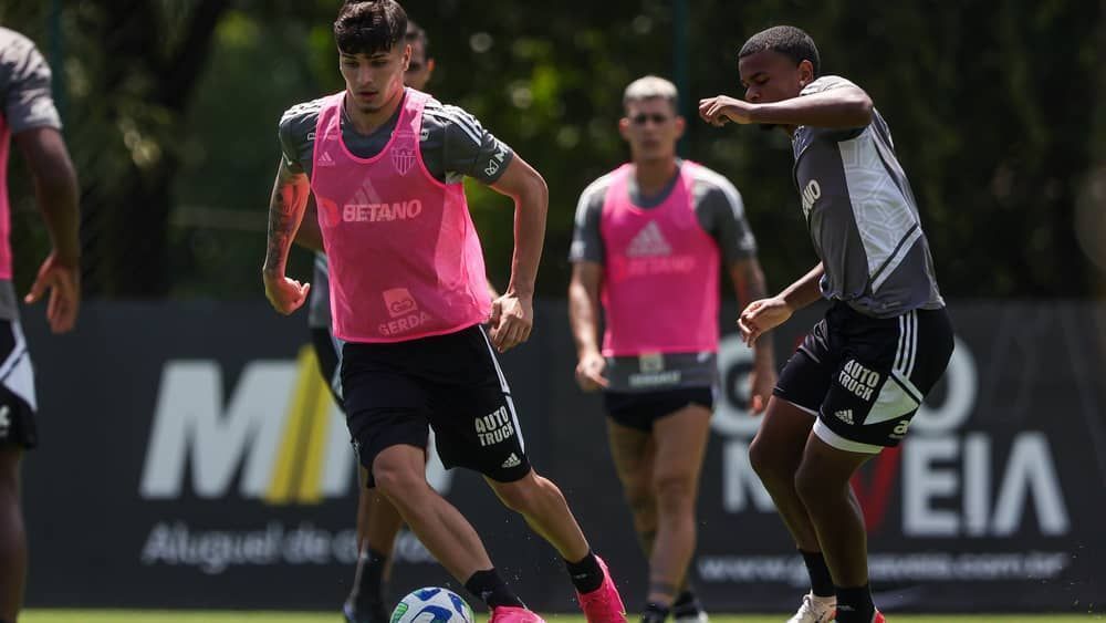 Atlético: saiba quais jogadores da base farão parte do elenco em 2024