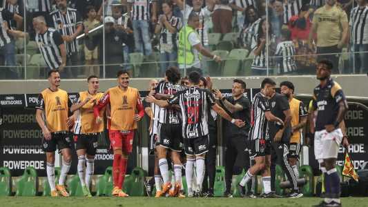 O Atlético não perde na Arena Independência, pela Libertadores, há 2.990 dias
