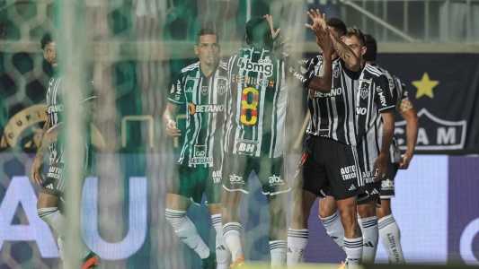 O Atlético não teve o rendimento esperado nos nove jogos disputados em abril