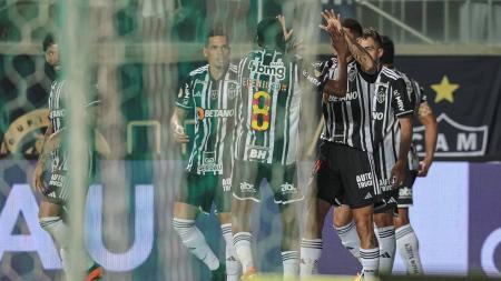 O Atlético não teve o rendimento esperado nos nove jogos disputados em abril