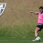 Felipão pode montar Atlético com 'surpresas' para encarar Flamengo