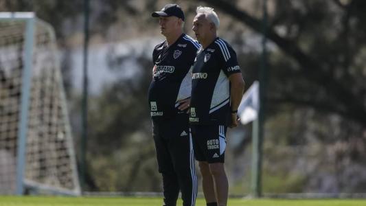 O Atlético não vence há dez partidas na temporada