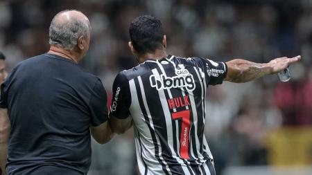 O Atlético ocupa a nona colocação do Brasileiro, com 40 pontos conquistados