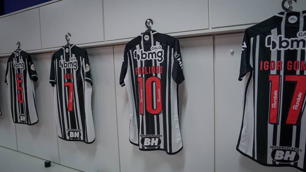 Atlético negocia com novo patrocínio para a camisa de jogo