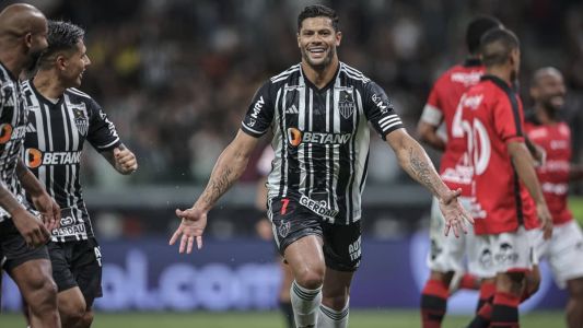 O Atlético precisa de um empate para avançar às oitavas da Copa do Brasil