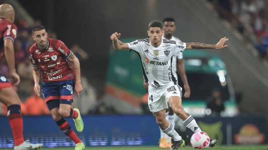 O Atlético precisa vencer o Fortaleza para voltar ao G-4 do Campeonato Brasileiro
