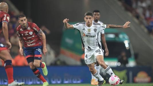 O Atlético precisa vencer o Fortaleza para voltar ao G-4 do Campeonato Brasileiro