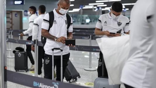 O Atlético prepara uma novidade para o público passará pelo aeroporto de Confins