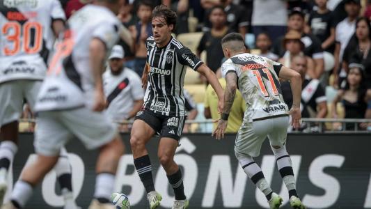 O Atlético quebrou a sequência de duas vitórias consecutivas no Brasileirão