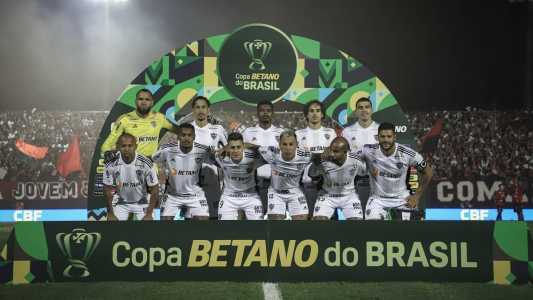 O Atlético se classificou para as oitavas da Copa do Brasil e faturou R$ 3,3 milhões