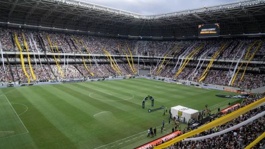 O Atlético só volta a jogar na Arena MRV em 2024