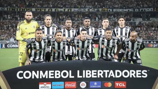 O Atlético somou 10 pontos na fase de Grupos e acabou no pote 2 da competição