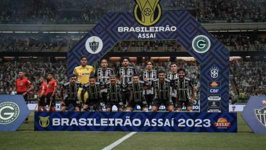 O Atlético tem 57 pontos e ocupa a quinta colocação do Campeonato Brasileiro