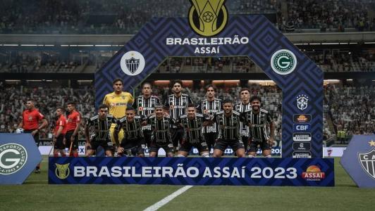 O Atlético tem 57 pontos e ocupa a quinta colocação do Campeonato Brasileiro