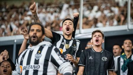 O Atlético tem a quinta maior torcida do país e quer expandir sua marca