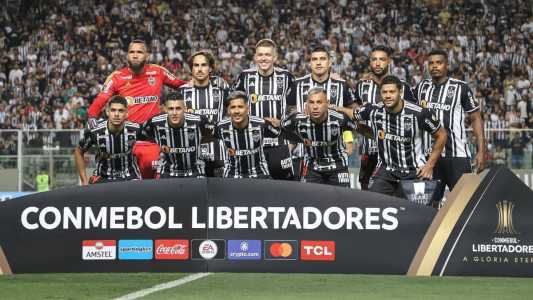 O Atlético tem atualmente seis gringos no atual elenco
