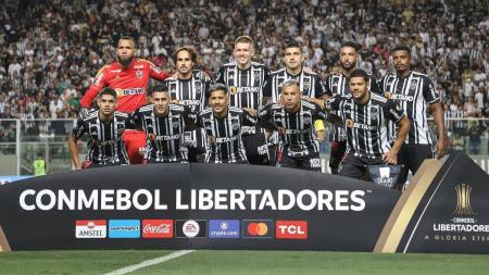 O Atlético tem atualmente seis gringos no atual elenco