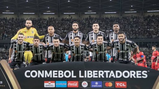 O Atlético tem como principal objetivo a classificação para a Libertadores 2024
