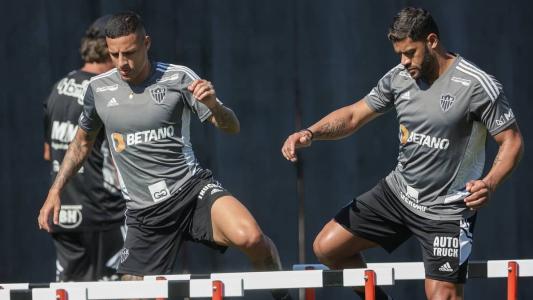 O Atlético terá calendário atípico pela frente por Brasileirão e Libertadores