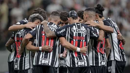 O Atlético terá mais quatro partidas pela frente no Campeonato Brasileiro