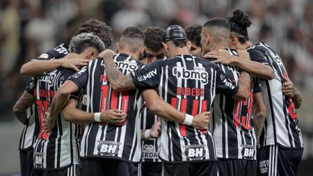 O Atlético terá mais quatro partidas pela frente no Campeonato Brasileiro
